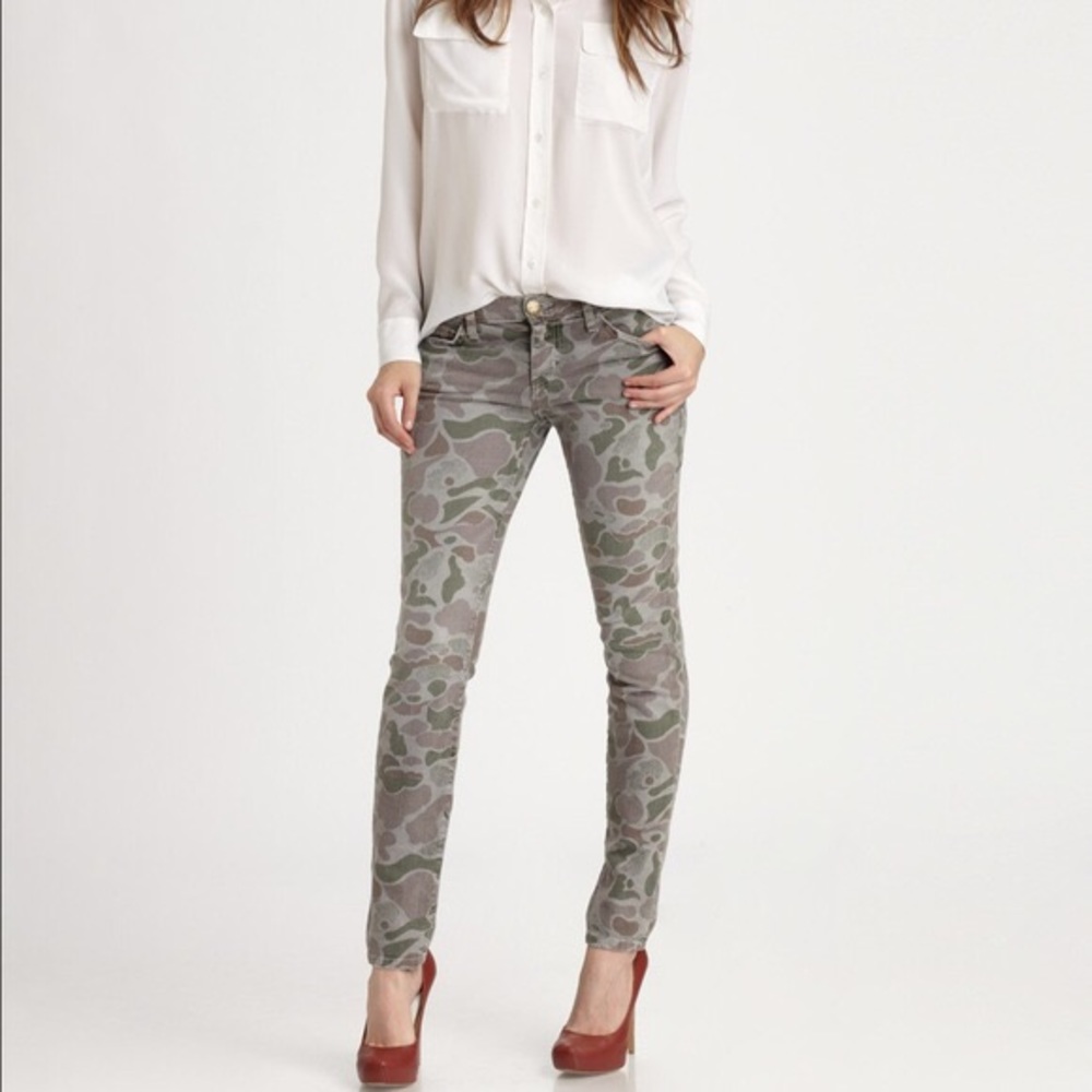 Current Elliot skinny ankle camo jeans - Picture 7 of 7